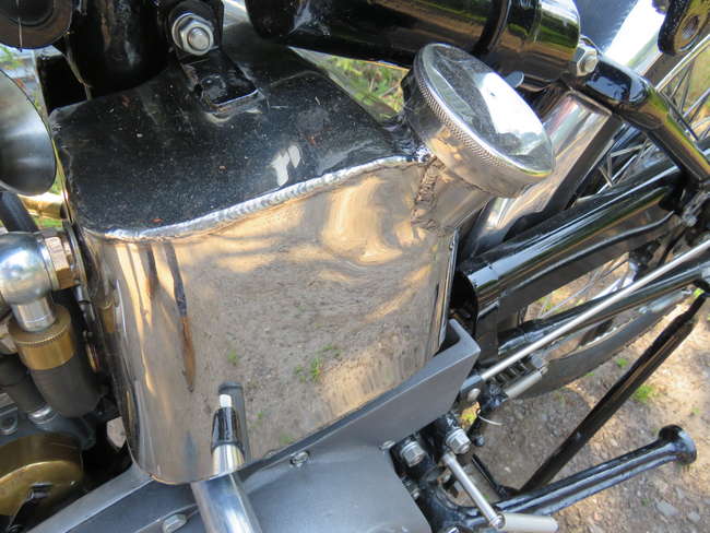 c.1936 Vincent HRD Series A Comet 'Cadwell Special' Tribute -For Sale