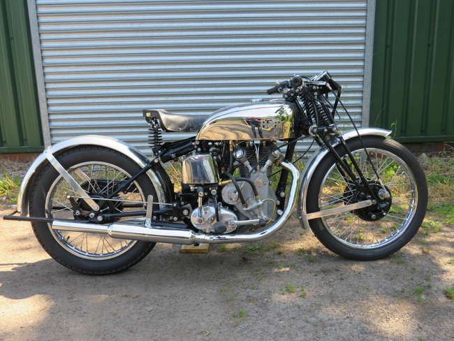 c.1936 Vincent HRD Series A Comet 'Cadwell Special' Tribute -For Sale