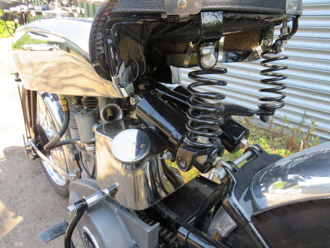 c.1936 Vincent HRD Series A Comet 'Cadwell Special' Tribute -For Sale