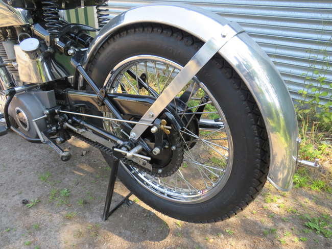 c.1936 Vincent HRD Series A Comet 'Cadwell Special' Tribute -For Sale