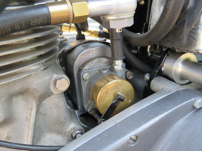 c.1936 Vincent HRD Series A Comet 'Cadwell Special' Tribute -For Sale