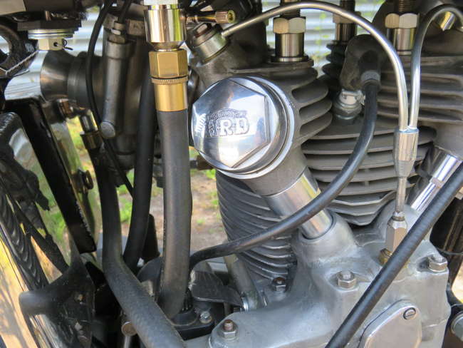 c.1936 Vincent HRD Series A Comet 'Cadwell Special' Tribute -For Sale