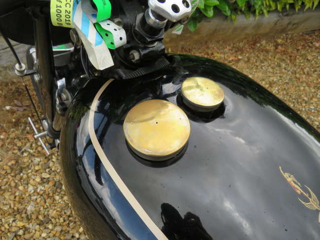 1951 Vincent Series C Comet 499cc-Sold