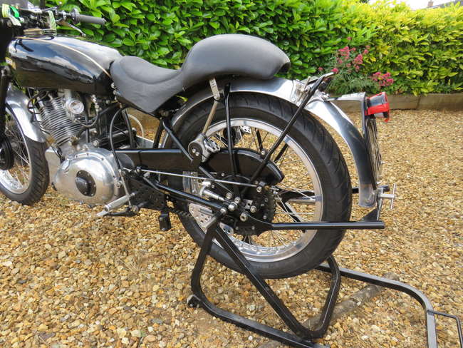 1951 Vincent Series C Comet 499cc-Sold