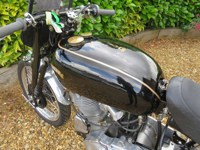 1951 Vincent Series C Comet 499cc-Sold