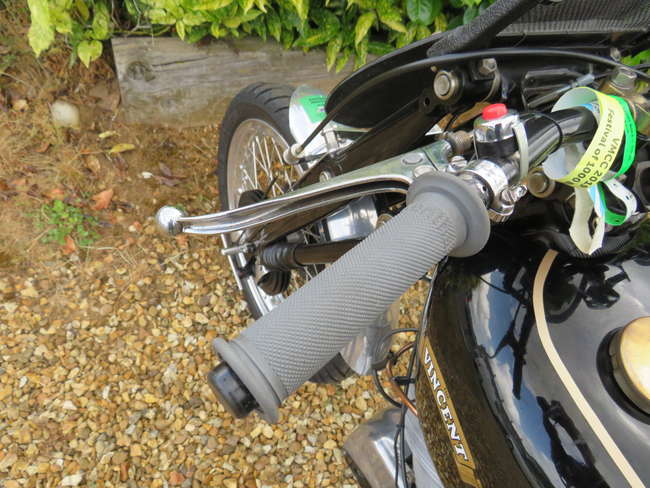 1951 Vincent Series C Comet 499cc-Sold