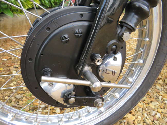 1951 Vincent Series C Comet 499cc-Sold