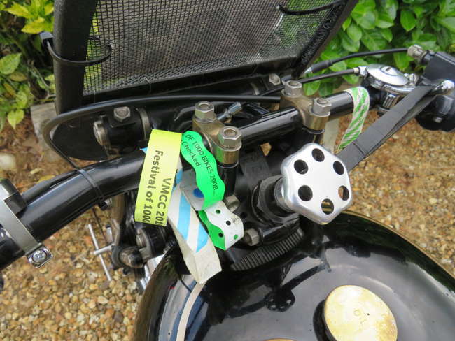 1951 Vincent Series C Comet 499cc-Sold