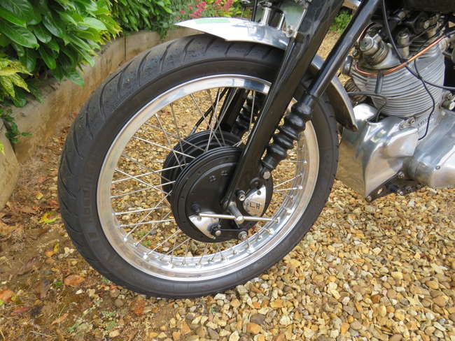 1951 Vincent Series C Comet 499cc-Sold
