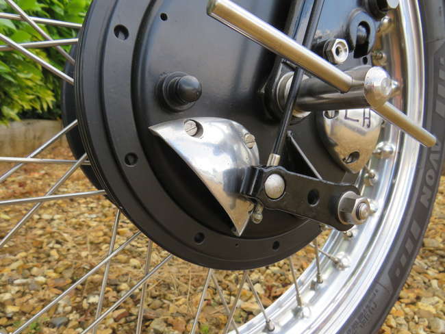1951 Vincent Series C Comet 499cc-Sold