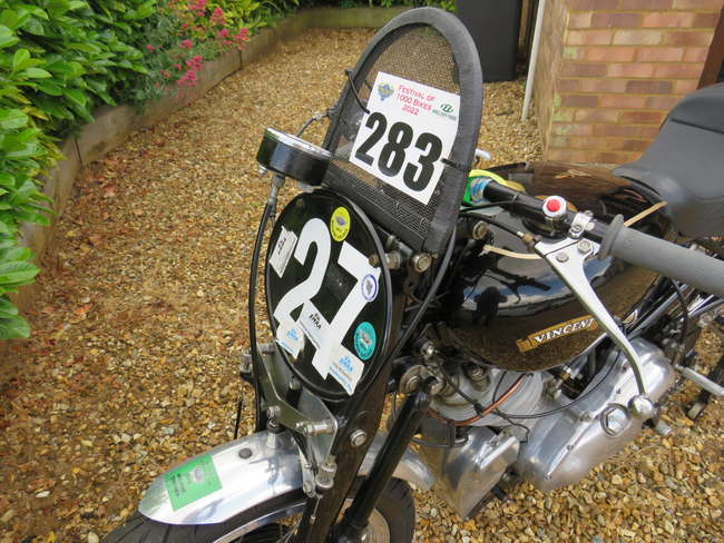 1951 Vincent Series C Comet 499cc-Sold
