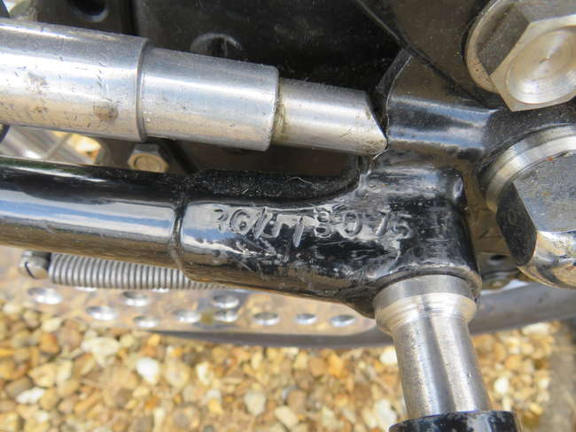 1951 Vincent Series C Comet 499cc-Sold