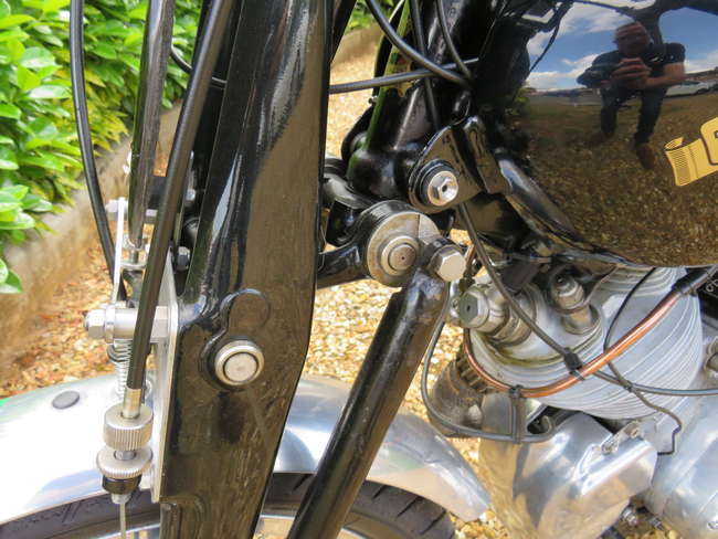 1951 Vincent Series C Comet 499cc-Sold
