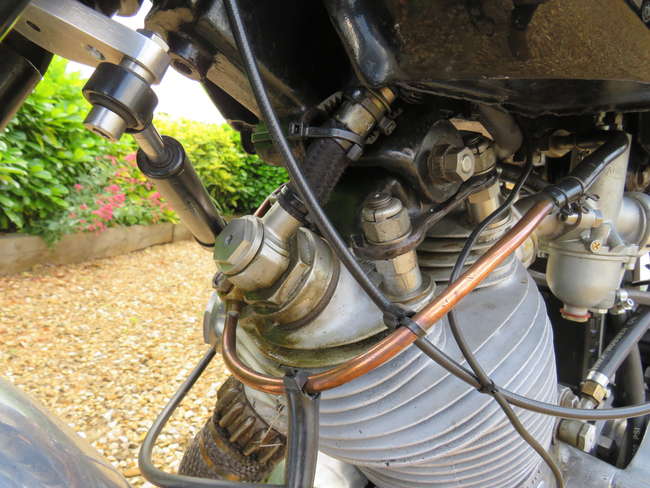1951 Vincent Series C Comet 499cc-Sold