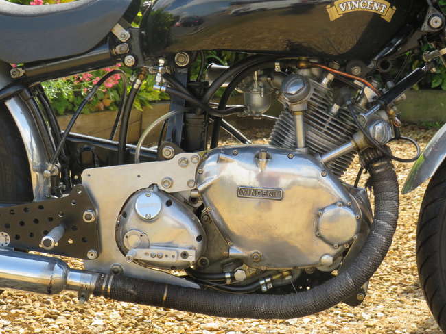 1951 Vincent Series C Comet 499cc-Sold