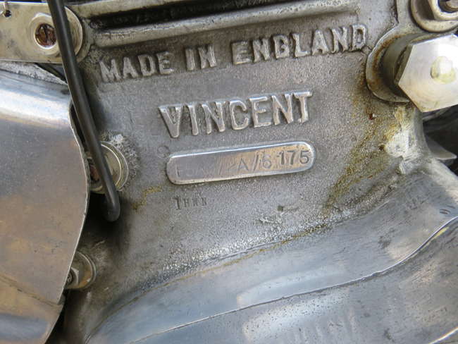 1951 Vincent Series C Comet 499cc-Sold