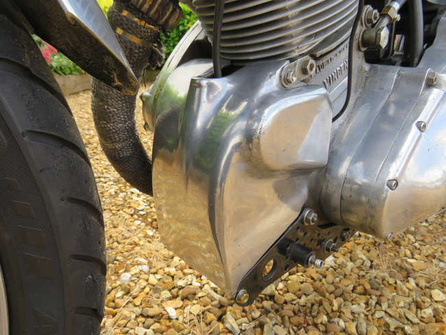 1951 Vincent Series C Comet 499cc-Sold