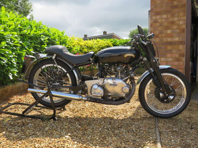 1951 Vincent Series C Comet 499cc-Sold