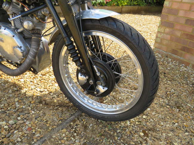 1951 Vincent Series C Comet 499cc-Sold