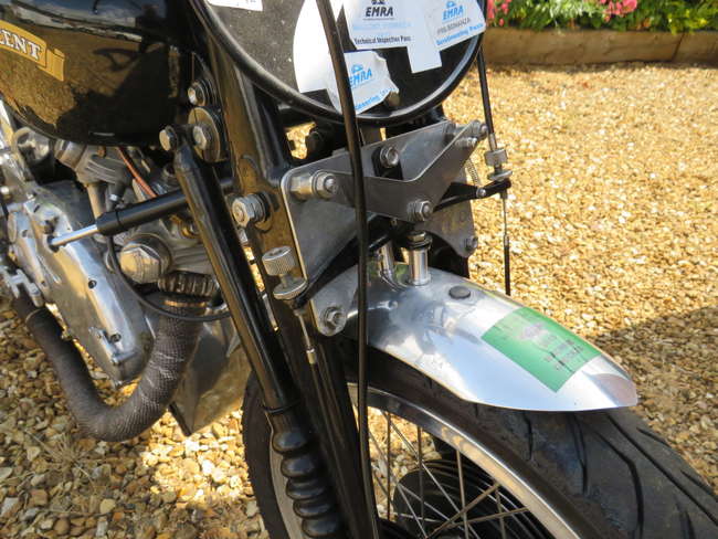 1951 Vincent Series C Comet 499cc-Sold