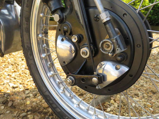 1951 Vincent Series C Comet 499cc-Sold