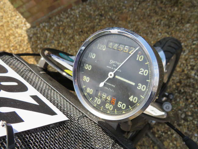 1951 Vincent Series C Comet 499cc-Sold