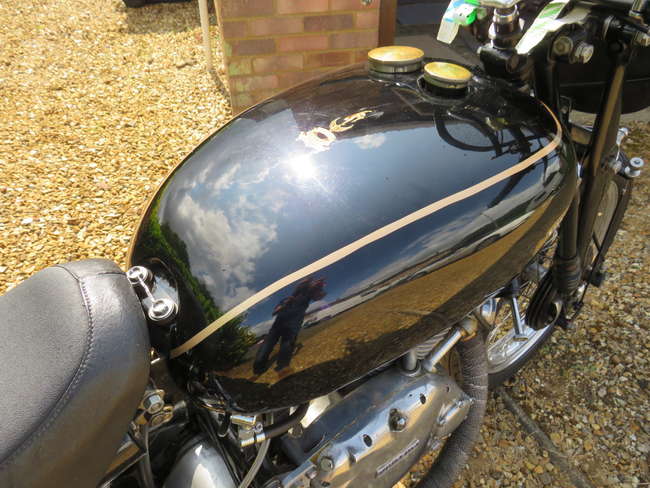 1951 Vincent Series C Comet 499cc-Sold