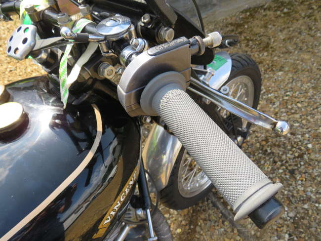 1951 Vincent Series C Comet 499cc-Sold