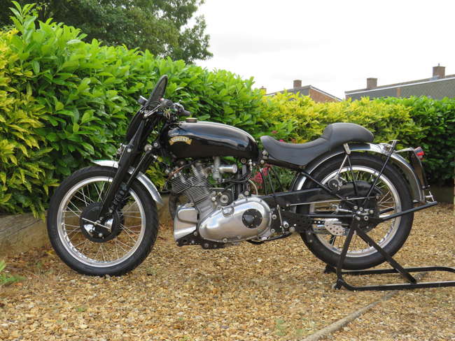 1951 Vincent Series C Comet 499cc-Sold