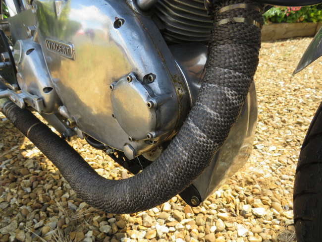 1951 Vincent Series C Comet 499cc-Sold
