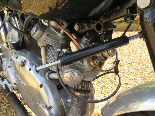 1951 Vincent Series C Comet 499cc-Sold