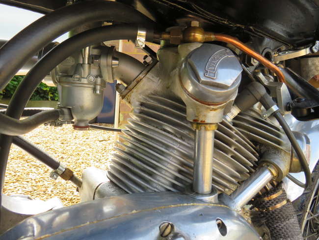 1951 Vincent Series C Comet 499cc-Sold