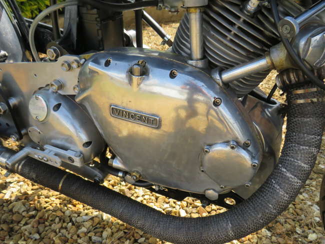1951 Vincent Series C Comet 499cc-Sold