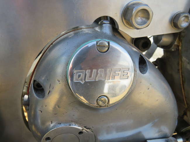 1951 Vincent Series C Comet 499cc-Sold