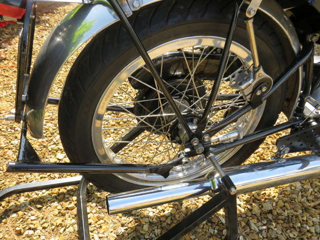1951 Vincent Series C Comet 499cc-Sold