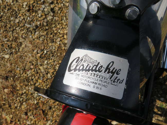 1951 Vincent Series C Comet 499cc-Sold