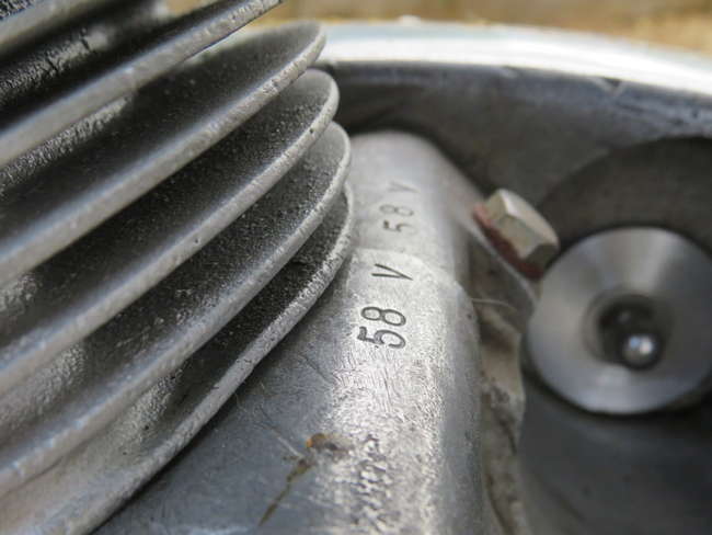 1951 Vincent Series C Comet 499cc-Sold