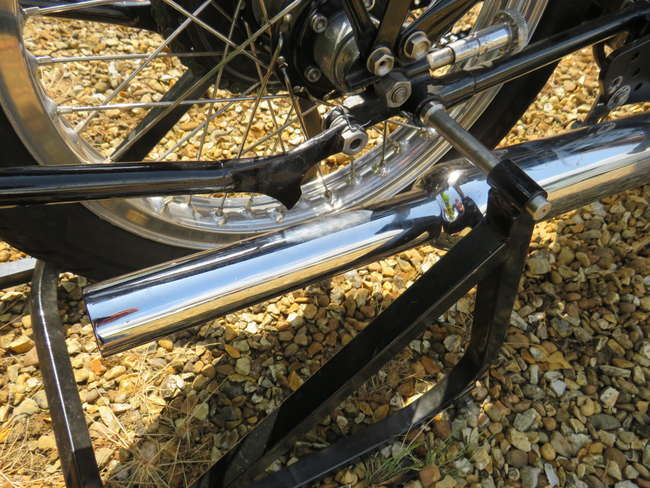 1951 Vincent Series C Comet 499cc-Sold