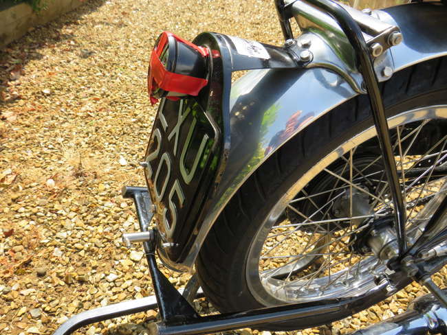 1951 Vincent Series C Comet 499cc-Sold