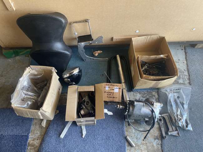 1951 Vincent Series C Comet 499cc-Sold