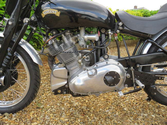 1951 Vincent Series C Comet 499cc-Sold
