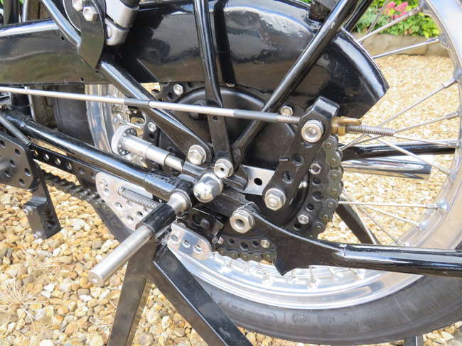 1951 Vincent Series C Comet 499cc-Sold
