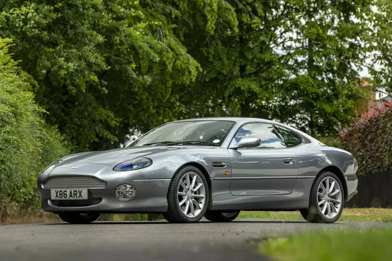 Iconic Auctioneers | 2000 Aston Martin DB7 Vantage - Manual-Sold