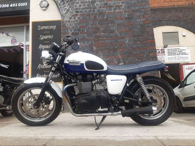 2014 Triumph Bonneville SE 865cc-Sold