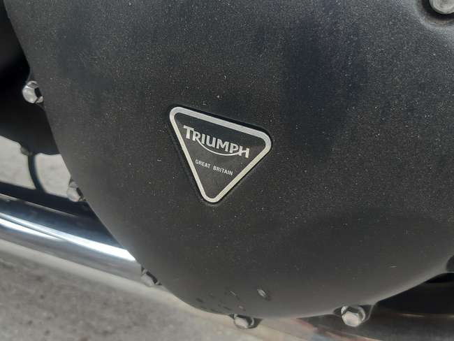 2014 Triumph Bonneville SE 865cc-Sold