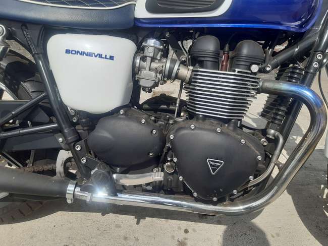 2014 Triumph Bonneville SE 865cc-Sold