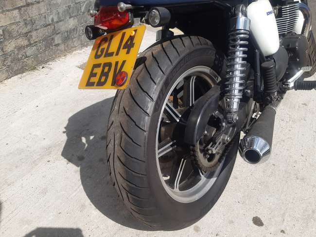 2014 Triumph Bonneville SE 865cc-Sold