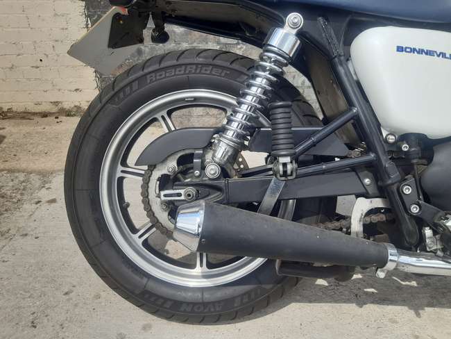 2014 Triumph Bonneville SE 865cc-Sold