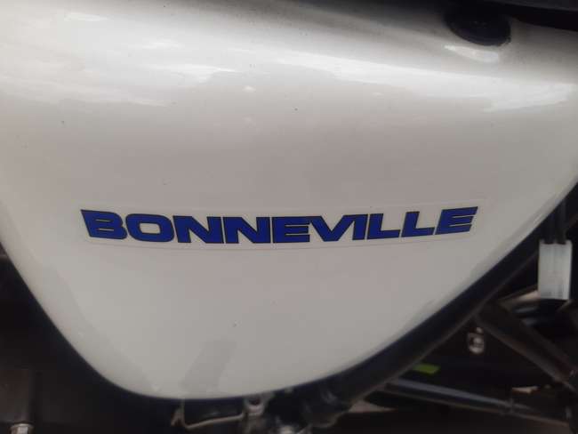2014 Triumph Bonneville SE 865cc-Sold