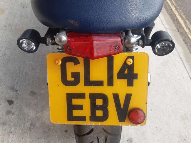 2014 Triumph Bonneville SE 865cc-Sold
